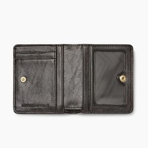 Rebecca Minkoff Embossed Nubuck Snap Wallet